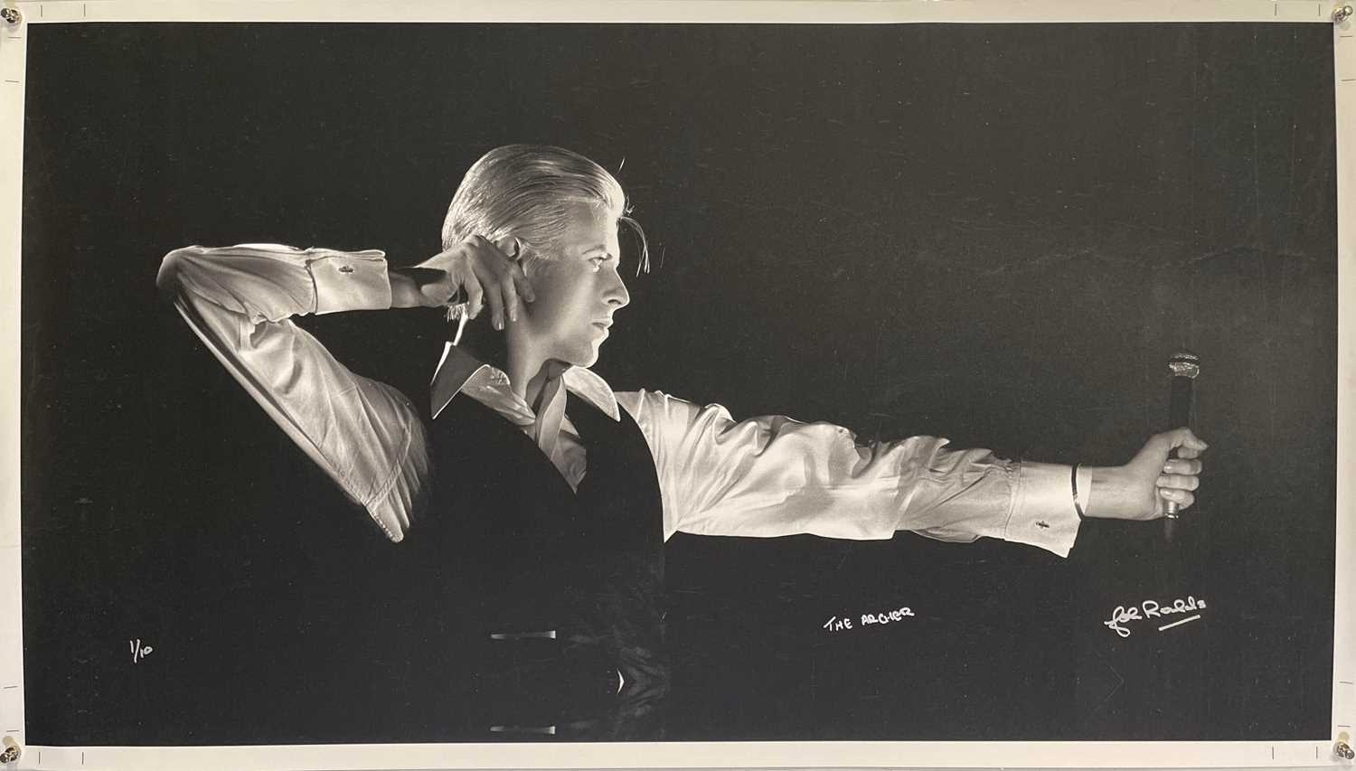 Lot 541 - JOHN ROWLANDS - LIMITED EDITION CANVAS PRINT.