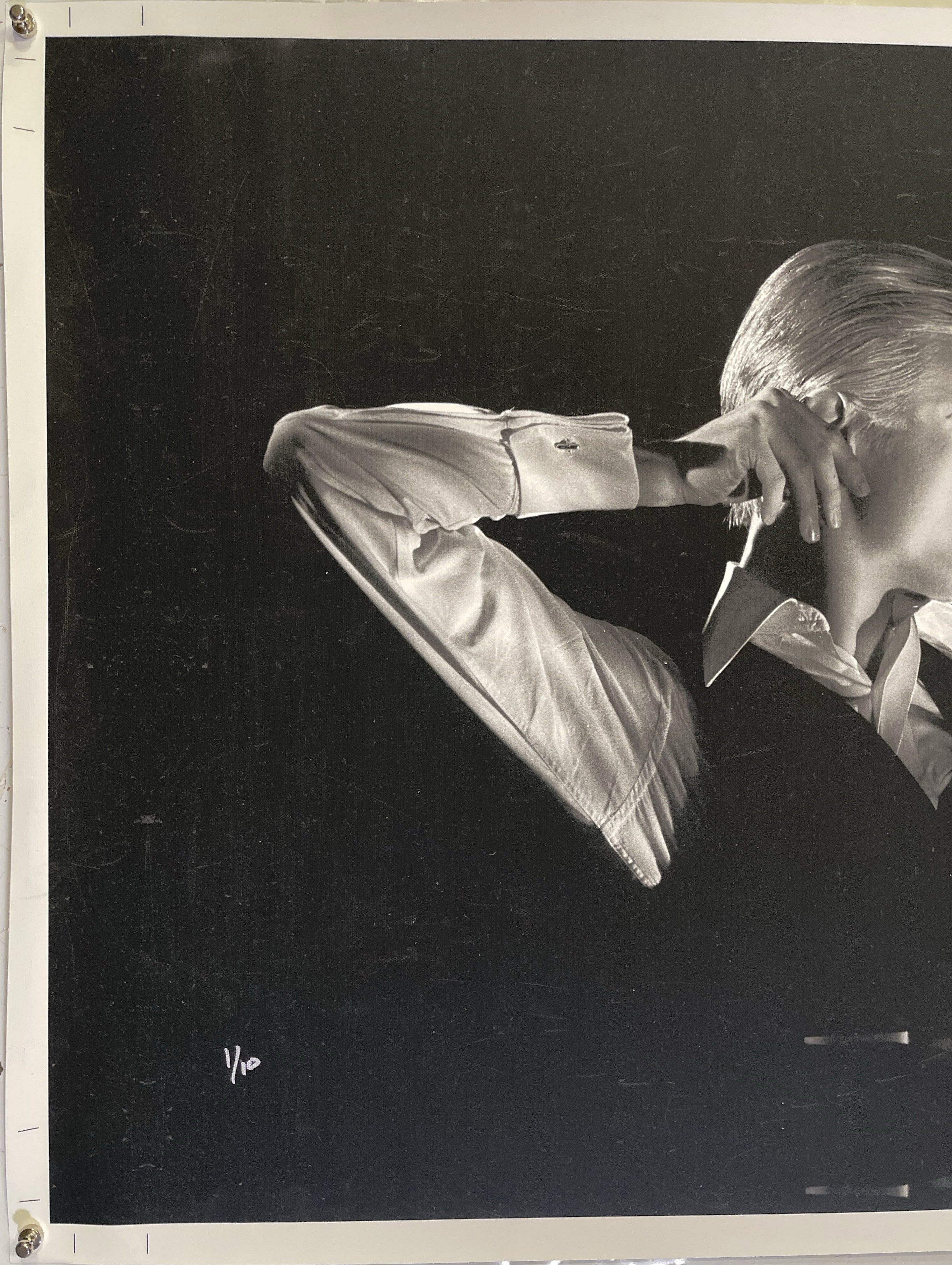 Lot 541 - JOHN ROWLANDS - LIMITED EDITION CANVAS PRINT.