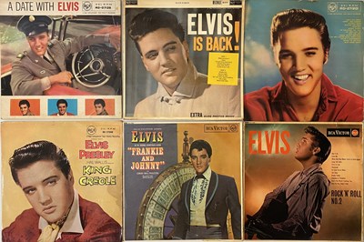 Lot 890 - ELVIS PRESLEY UK 10" AND LP COLLECTION