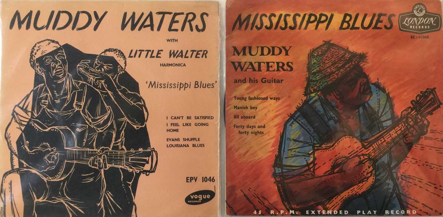 Lot 1108 - MUDDY WATERS - 7" RARITIES