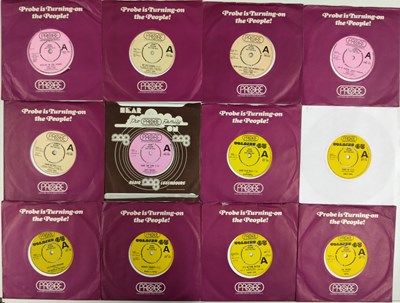 Lot 986 - PROBE (WITH STEELY DAN RARITIES) - 7" COLLECTION