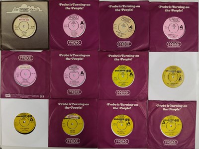 Lot 986 - PROBE (WITH STEELY DAN RARITIES) - 7" COLLECTION