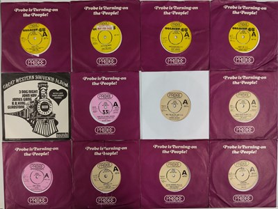 Lot 986 - PROBE (WITH STEELY DAN RARITIES) - 7" COLLECTION