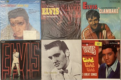 Lot 891 - ELVIS LP COLLECTION