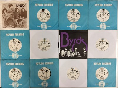 Lot 991 - ASYLUM RECORDS - 7" COLLECTION