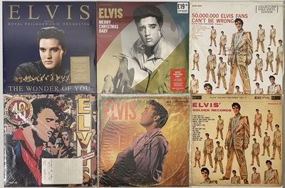 Lot 893 - ELVIS PRESLEY LP COLLECTION
