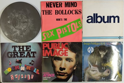 Lot 996 - PiL / SEX PISTOLS - LP PACK