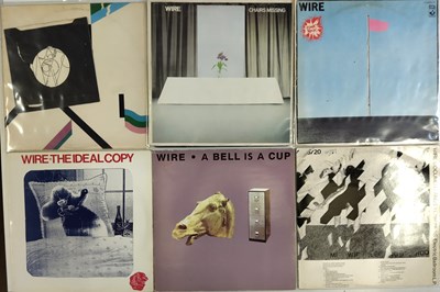 Lot 997 - WIRE / RELATED - LP PACK
