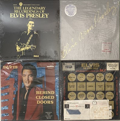 Lot 894 - ELVIS PRESLEY LP HOME RELEASES AND BOXSETS