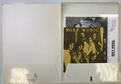 Lot 142 - ROXY MUSIC ORIGINAL PRESS KIT.