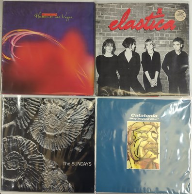 Lot 998 - FEMALE FRONTED INDIE / ALT - LP PACK