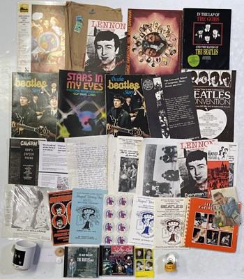 Lot 145 - THE BEATLES - MEMORABILIA COLLECTION FORMERLY OWNED BY ALAN WILLIAMS.