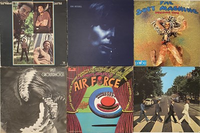 Lot 896 - 60S/70S ROCK/POP/SOUL LP AND 7" COLLECTION
