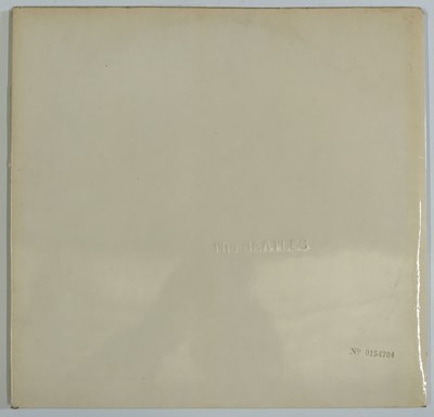 Lot 1000 - THE BEATLES - WHITE ALBUM LP (ORIGINAL UK MONO - No: 0154704 - PMC 7067/ 68)