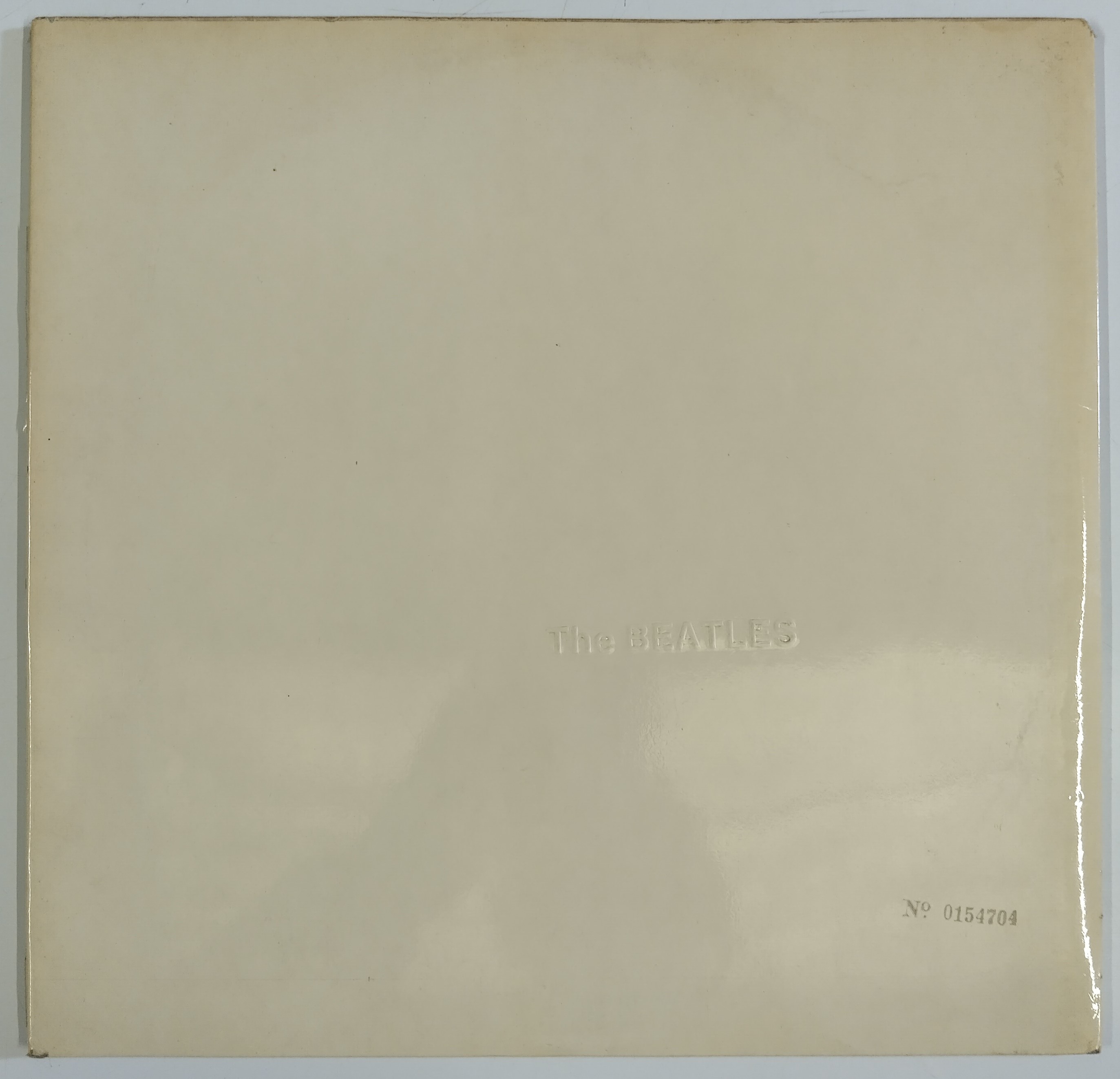 THE BEATLES white albumレコード　モノ　uk The Beatles (White Album) / The Beatles【UK盤(モノラル
