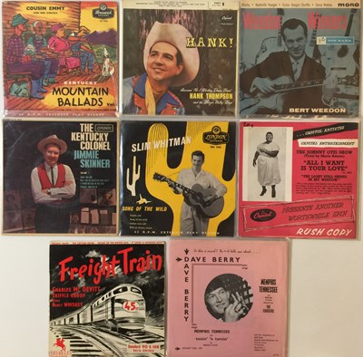 Lot 1110 - 60s 7" EPs - ROCK/ POP/ COUNTRY