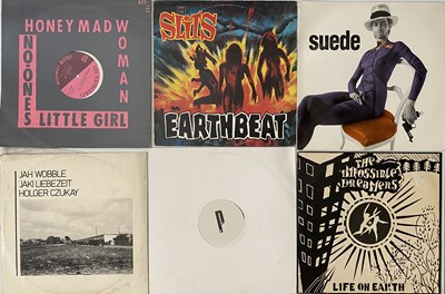 Lot 1002 - NEW WAVE / INDIE - 12" COLLECTION