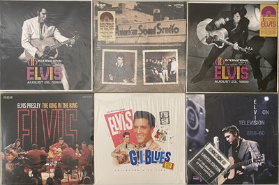 Lot 899 - ELVIS PRESLEY MODERN AND RSD LP COLLECTION