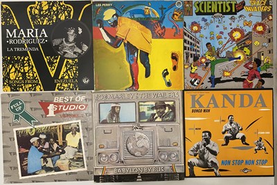 Lot 1003 - REGGAE / SOUL / WORLD / HIP HOP - LP COLLECTION