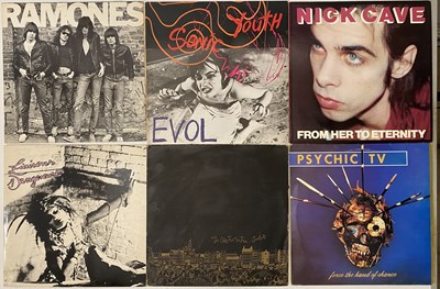 Lot 1005 - NEW WAVE / INDIE / ALT / PUNK / ART ROCK - LP COLLECTION