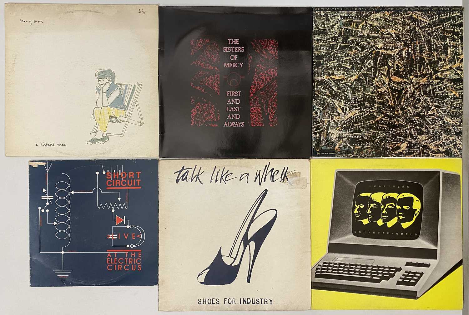 Lot 1007 - NEW WAVE / SYNTH / COOL POP / INDIE - LP COLLECTION