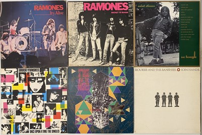 Lot 1007 - NEW WAVE / SYNTH / COOL POP / INDIE - LP COLLECTION
