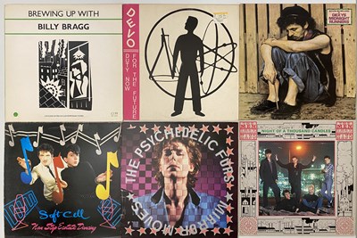 Lot 1007 - NEW WAVE / SYNTH / COOL POP / INDIE - LP COLLECTION