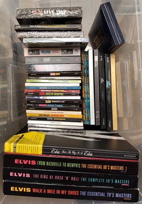 Lot 901 - ELVIS PRESLEY CD BOXSETS COLLECTION