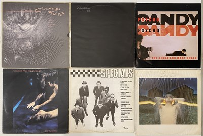 Lot 1008 - NEW WAVE / SYNTH / COOL POP - LP COLLECTION