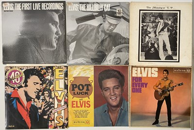 Lot 903 - ELVIS PRESLEY LP COLLECTION INCLUDING HOME RELEASES