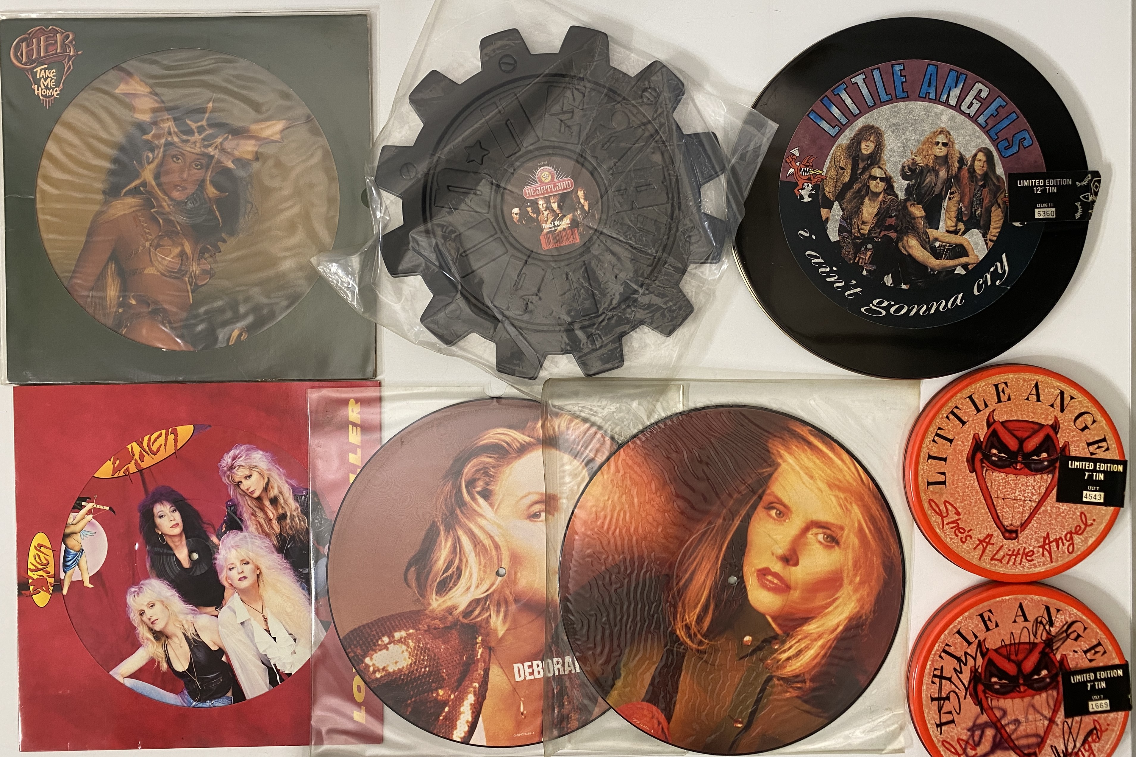 Lot 906 - ROCK AND POP PICTURE DISC, COLOURD, AND LP