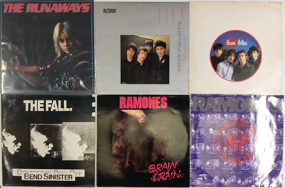 Lot 1016 - CLASSIC PUNK / NEW WAVE - LP PACK