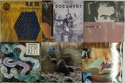 Lot 1017 - R.E.M. - LP / 12" PACK