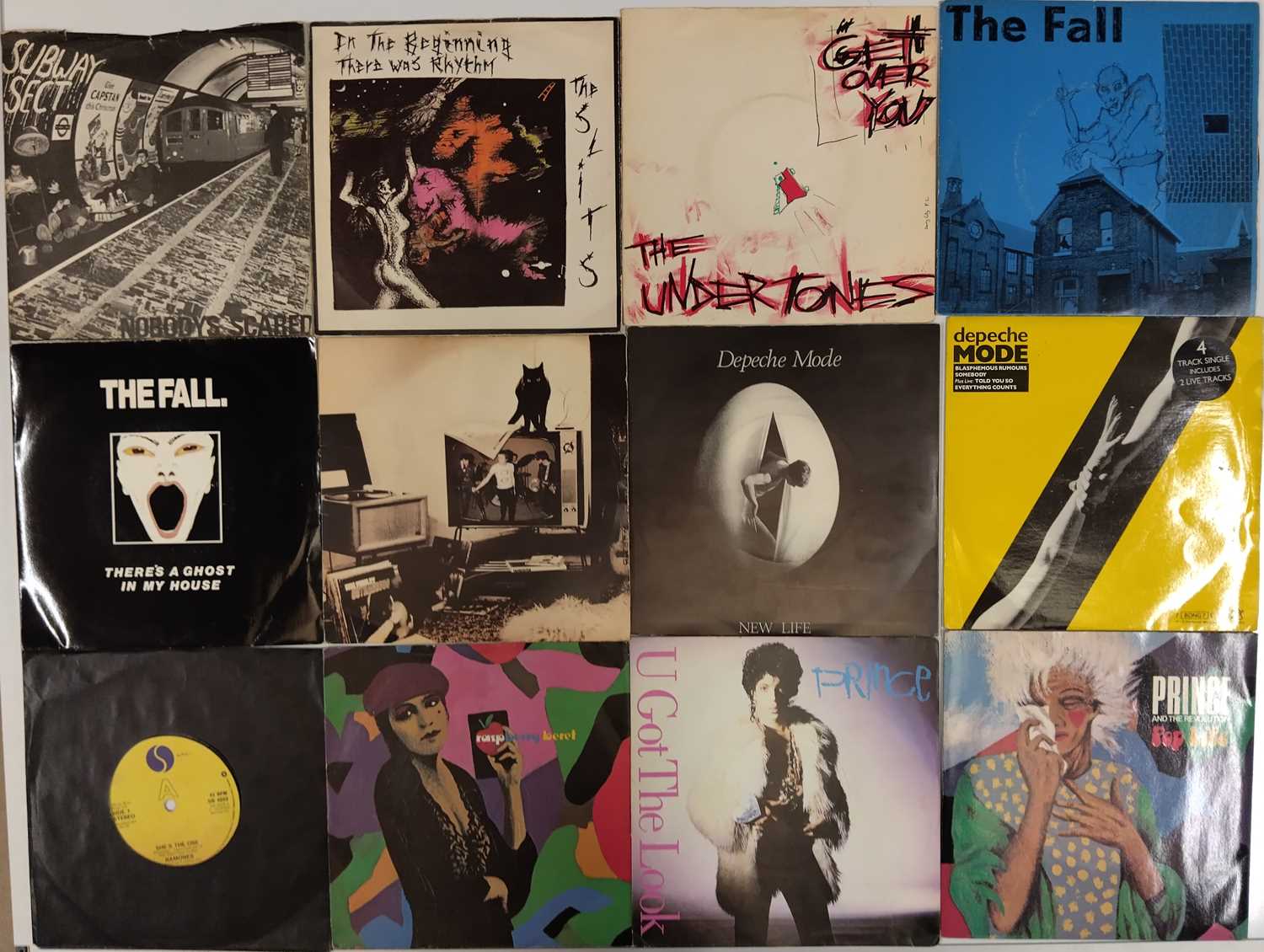 Lot 907 - PUNK, WAVE, INDIE AND COOL POP 7