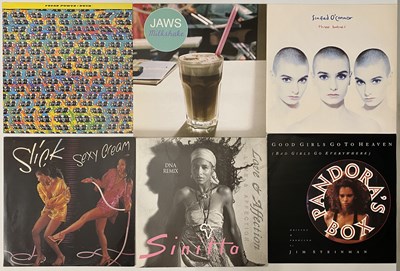 Lot 909 - PUNK, WAVE, INDIE, POP AND SOUL 12" COLLECTION