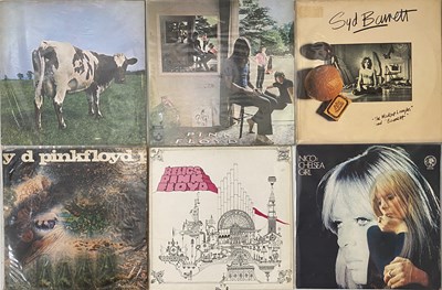 Lot 1021 - ROCK / PROG - LP COLLECTION