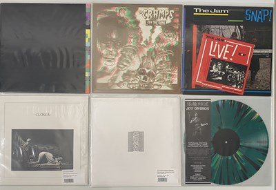 Lot 1055 - PUNK/ POST PUNK/ WAVE - LP PACK (INC REISSUES)