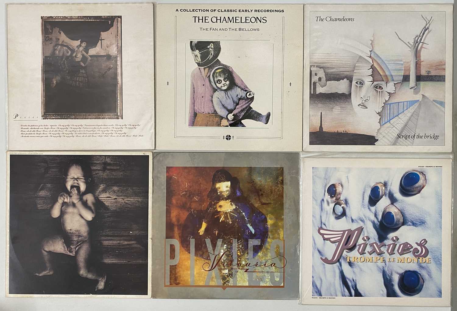 Lot 1023 - NEW WAVE / INDIE / PUNK - LP COLLECTION