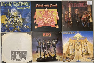 Lot 911 - ROCK LP, 12" AND 7" COLLECTION