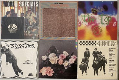 Lot 1024 - NEW WAVE / PUNK / INDIE - LP COLLECTION