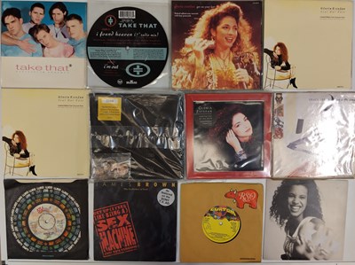 Lot 912 - 60S TO 90S POP 7" COLLECTION