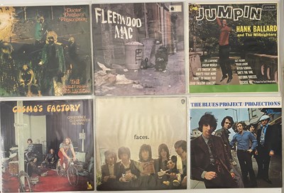 Lot 1059 - BLUES/ BLUES ROCK/ SOUL - LP PACK