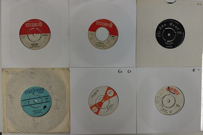 Lot 1026 - REGGAE - 7" RARITIES PACK