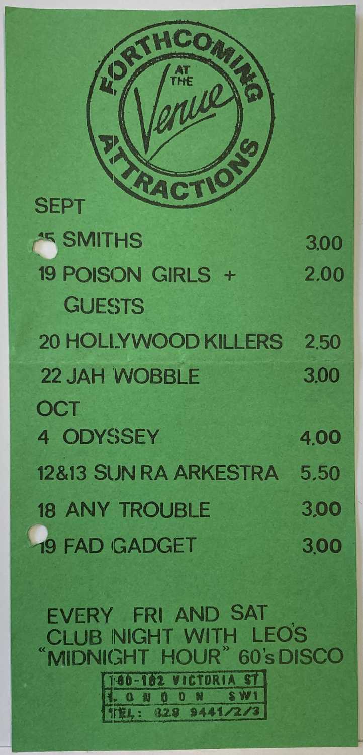 Lot 441 - THE SMITHS 1983 LONDON FLYER.