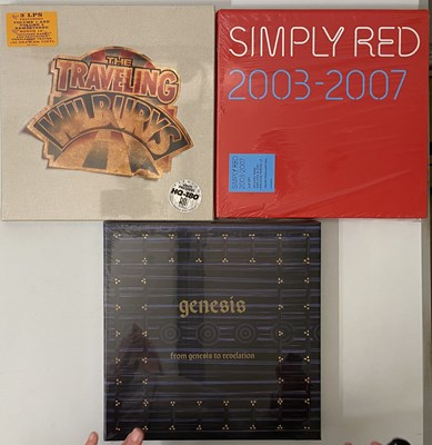 Lot 1063 - ROCK & POP - MODERN/ NEW & SEALED LP BOX SETS