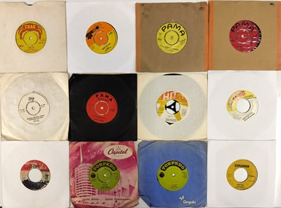 Lot 1028 - REGGAE - 7" COLLECTION