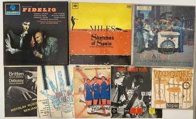 Lot 915 - JAZZ, CLASSICAL, EASY LISTENING, POP, ETC LP AND 10" COLLECTION