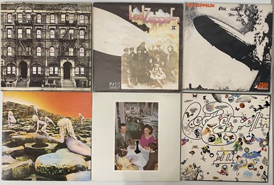Lot 1064 - ROCK LEGENDS - CLASSIC ROCK LP COLLECTION