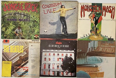 Lot 916 - MIXED ROCK AND POP LP AND 12" COLLECTION