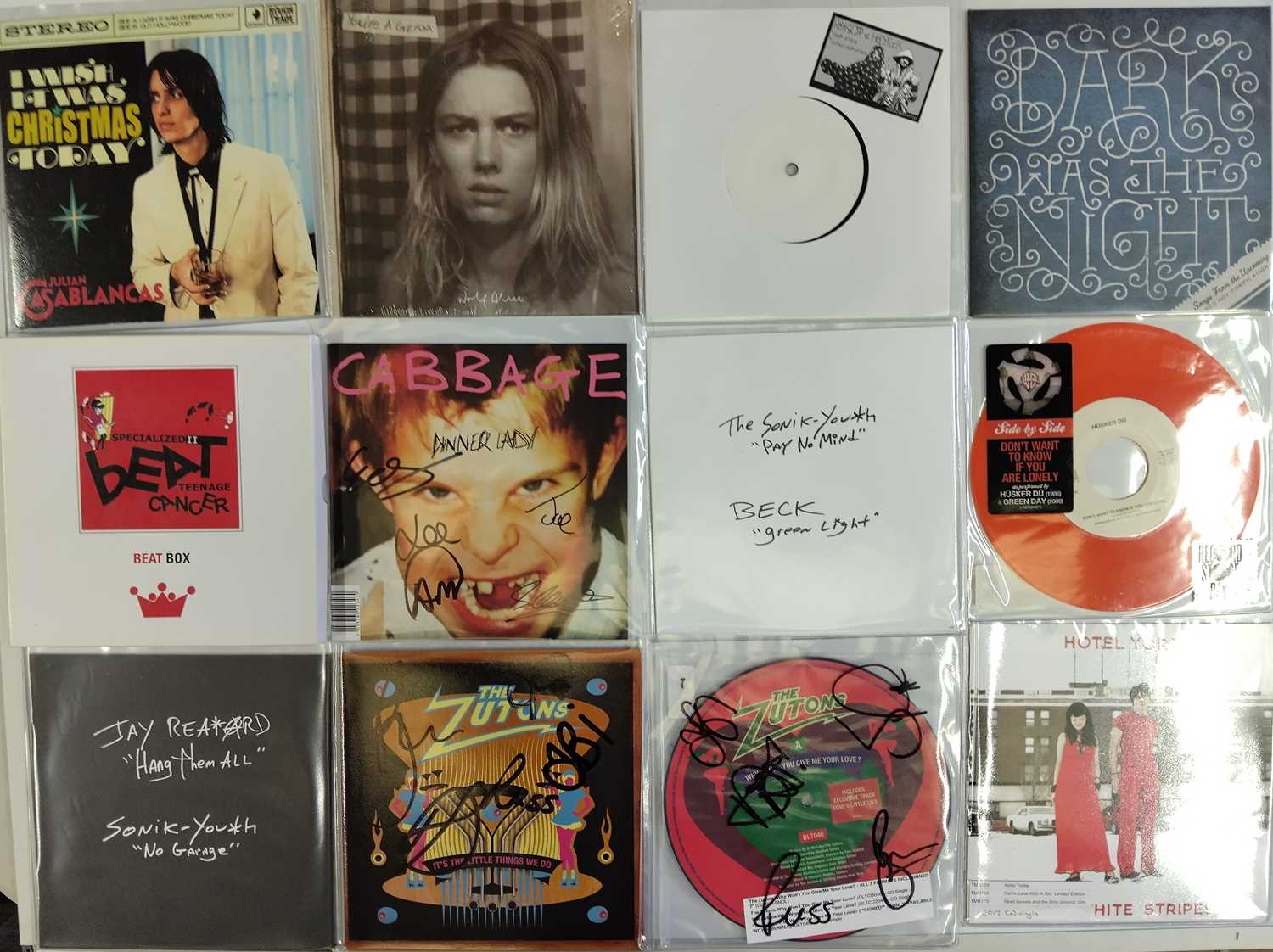 Lot 1120 - INDIE / ROCK - 2000s ONWARDS - 7" COLLECTION (WITH RARITIES)